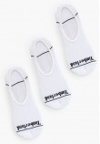 Ανδρικές Κάλτσες A6B9F.3pack Άσπρο Βαμβάκι Timberland