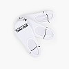 Ανδρικές Κάλτσες A6B9F.3pack Άσπρο Βαμβάκι Timberland Ανδρικές Κάλτσες A6B9F.3pack Άσπρο Βαμβάκι Timberland