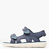 Kids Flip Flops & Sandals A6B9S Blue ECOleather Timberland Kids Flip Flops & Sandals A6B9S Blue ECOleather Timberland