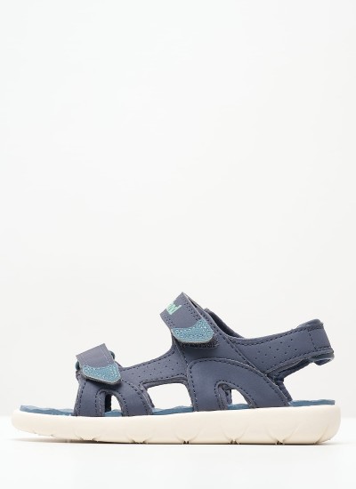 Παιδικά Παπούτσια Casual 574 Μπλε ECOleather New Balance