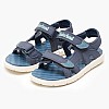 Kids Flip Flops & Sandals A6B9S Blue ECOleather Timberland Kids Flip Flops & Sandals A6B9S Blue ECOleather Timberland