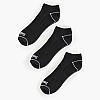 Men Socks A6BA3.3pack Black Cotton Timberland Men Socks A6BA3.3pack Black Cotton Timberland