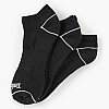 Men Socks A6BA3.3pack Black Cotton Timberland Men Socks A6BA3.3pack Black Cotton Timberland