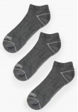 Ανδρικές Κάλτσες A6BA3.3pack Γκρι Βαμβάκι Timberland