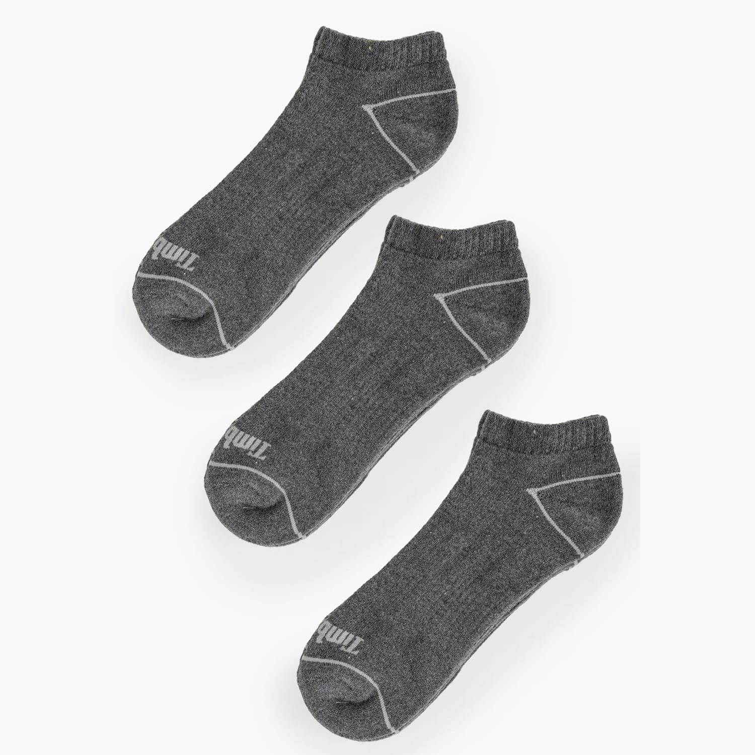 Ανδρικές Κάλτσες A6BA3.3pack Γκρι Βαμβάκι Timberland