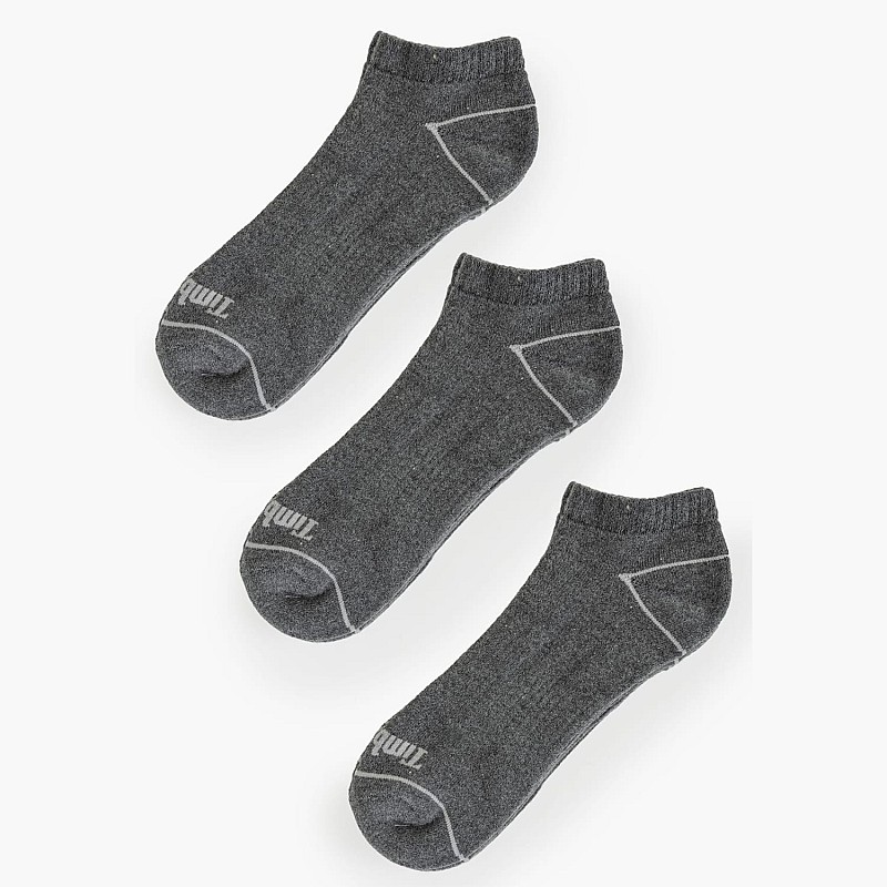 Ανδρικές Κάλτσες A6BA3.3pack Γκρι Βαμβάκι Timberland