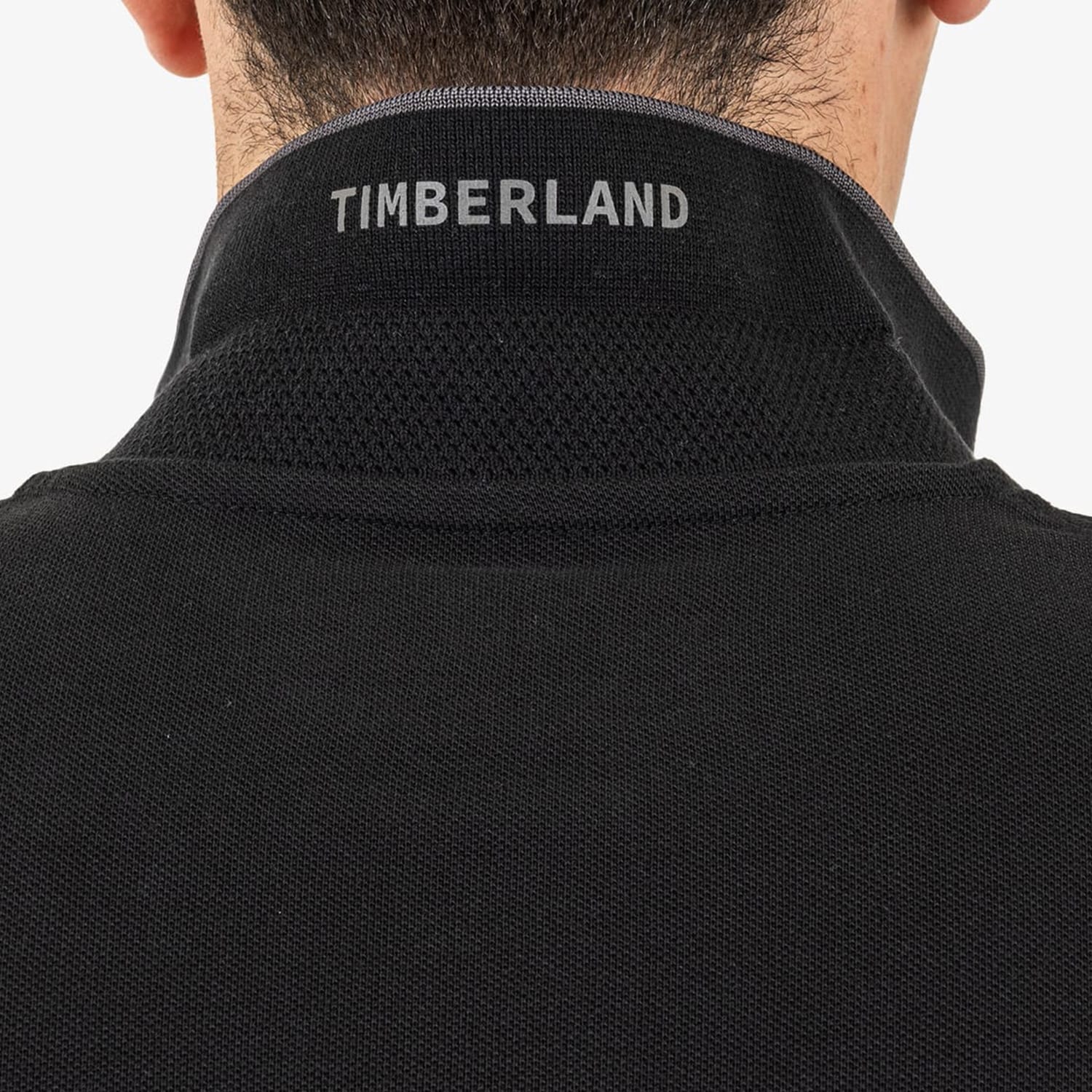 Ανδρικές Μπλούζες A6BV8 Μαύρο Βαμβάκι Timberland Ανδρικές Μπλούζες A6BV8 Μαύρο Βαμβάκι Timberland