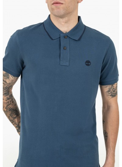 Ανδρικά Πουκάμισα Oxford.Shirt Μπλέ Ανοιχτό Βαμβάκι GANT