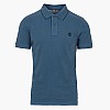 Men T-Shirts A6BV8 Blue Cotton Timberland Men T-Shirts A6BV8 Blue Cotton Timberland