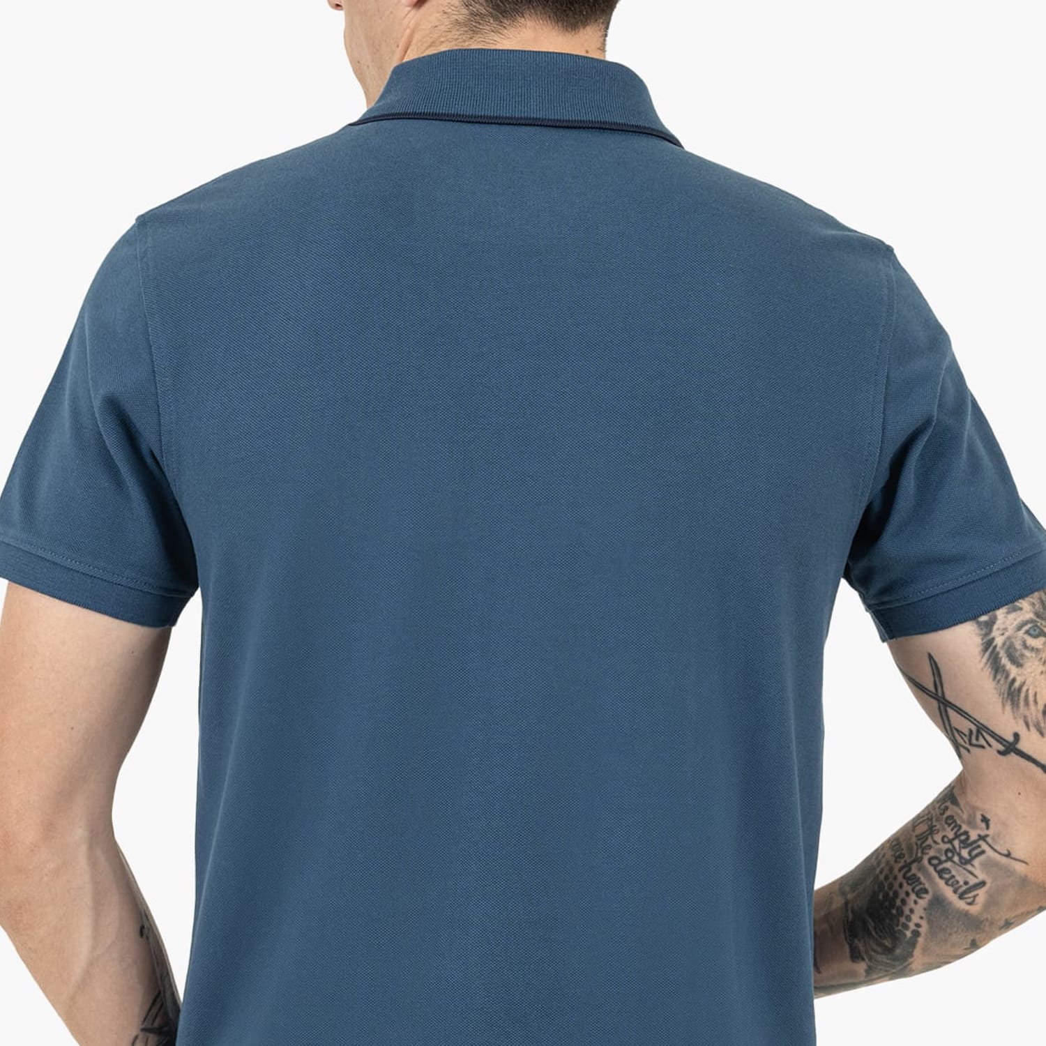 Men T-Shirts A6BV8 Blue Cotton Timberland Men T-Shirts A6BV8 Blue Cotton Timberland