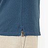 Men T-Shirts A6BV8 Blue Cotton Timberland Men T-Shirts A6BV8 Blue Cotton Timberland