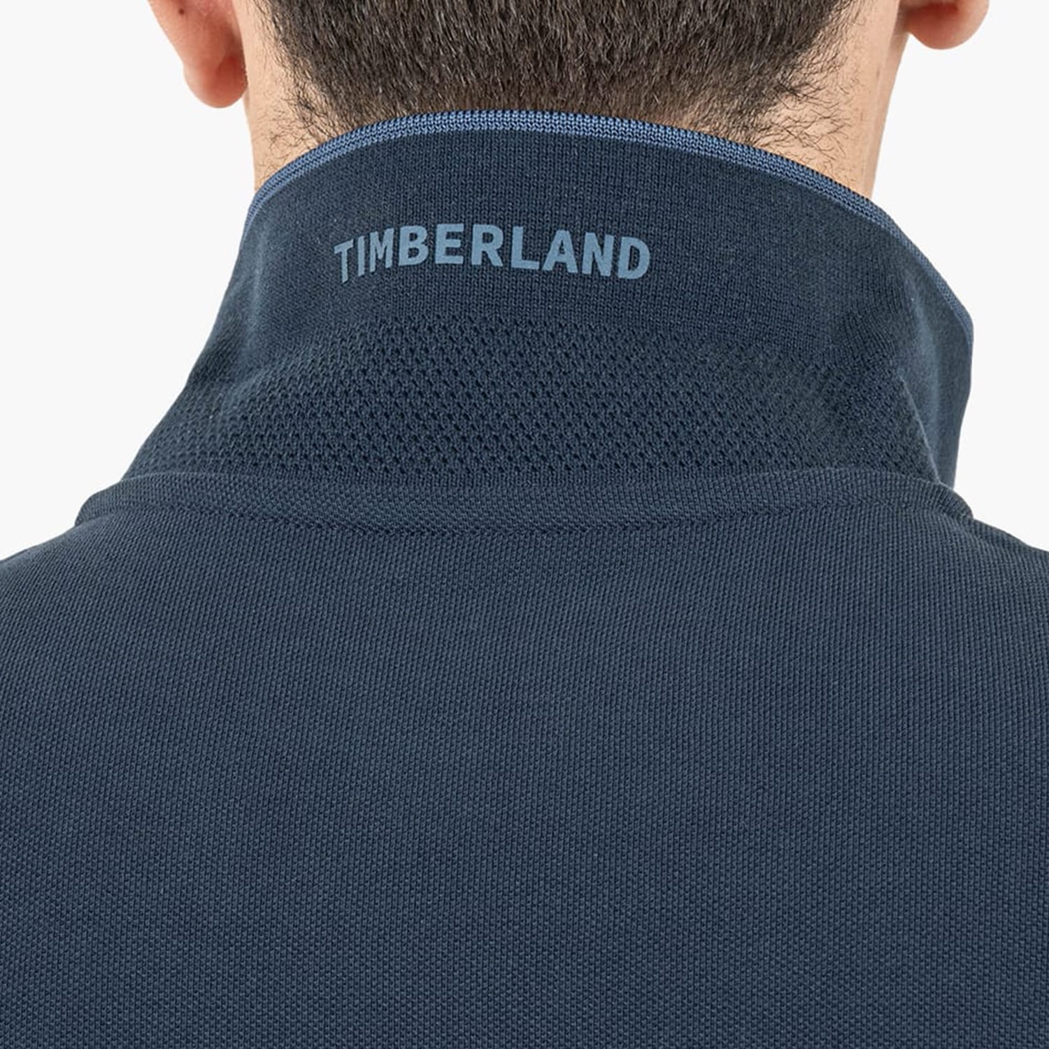 Ανδρικές Μπλούζες A6BV8 Σκούρο Μπλε Βαμβάκι Timberland Ανδρικές Μπλούζες A6BV8 Σκούρο Μπλε Βαμβάκι Timberland