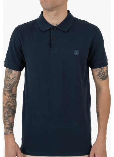 Ανδρικές Μπλούζες Ls.Crew.Top Άσπρο Βαμβάκι Ralph Lauren