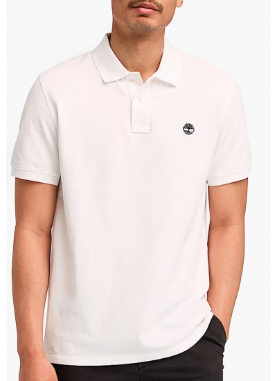 Ανδρικές Μπλούζες TH2508 Μαύρο Βαμβάκι Lacoste