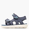 Kids Flip Flops & Sandals A6C4N Blue ECOleather Timberland Kids Flip Flops & Sandals A6C4N Blue ECOleather Timberland