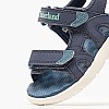 Kids Flip Flops & Sandals A6C4N Blue ECOleather Timberland Kids Flip Flops & Sandals A6C4N Blue ECOleather Timberland