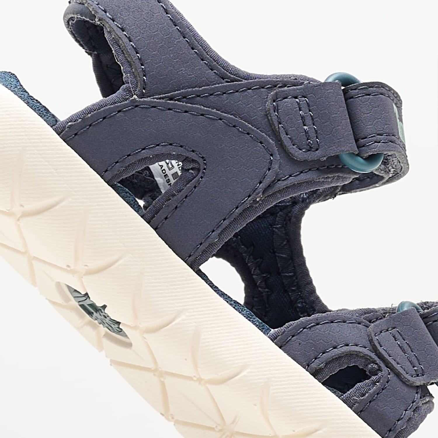 Kids Flip Flops & Sandals A6C4N Blue ECOleather Timberland Kids Flip Flops & Sandals A6C4N Blue ECOleather Timberland