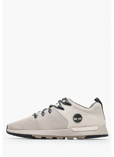 Ανδρικά Μοκασίνια Waxy2.Polaris Καφέ Δέρμα Sebago