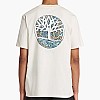 Men T-Shirts A6DG5 White Cotton Timberland