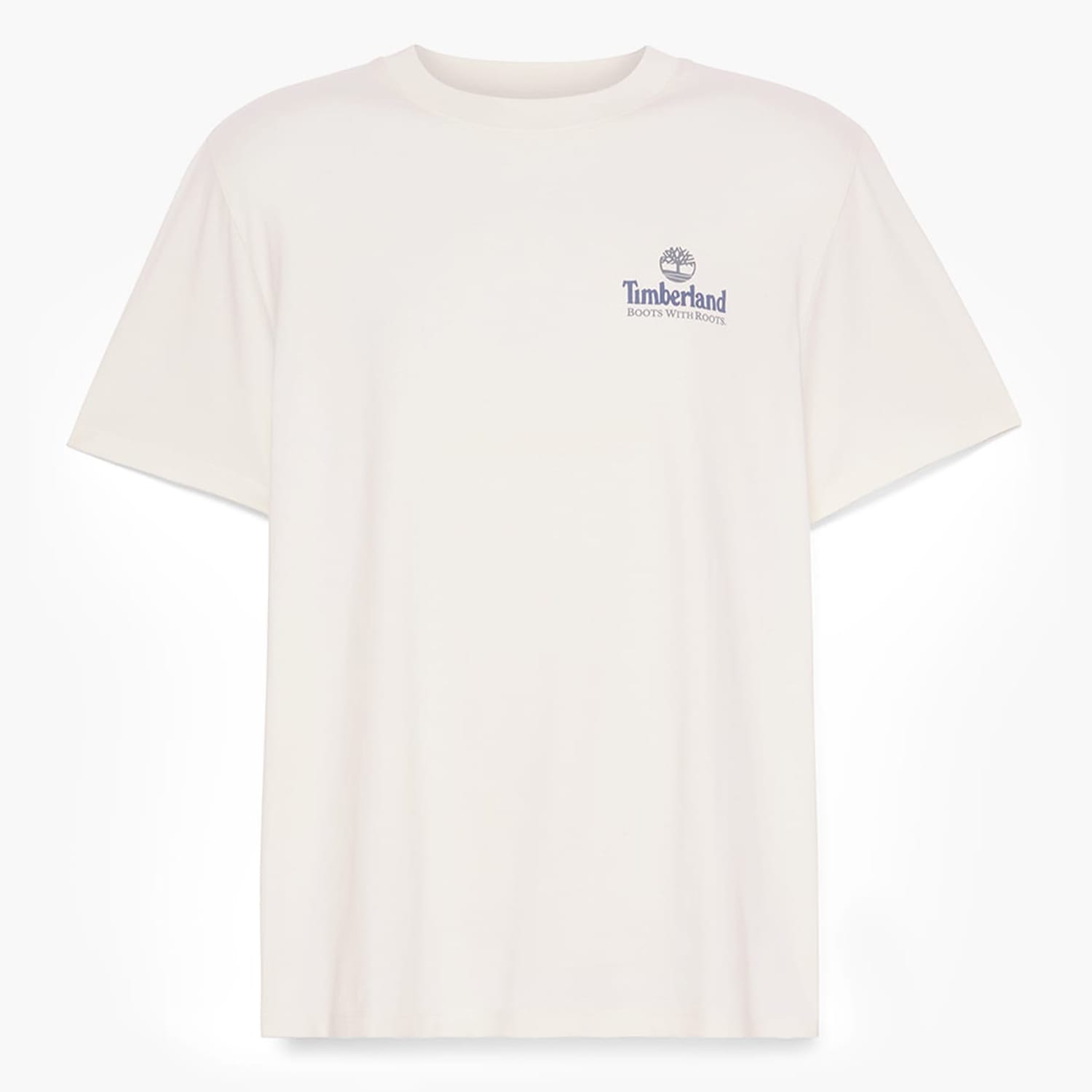 Men T-Shirts A6DG5 White Cotton Timberland