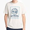 Men T-Shirts A6DHD White Cotton Timberland