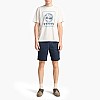 Men T-Shirts A6DHD White Cotton Timberland