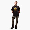 Men T-Shirts A6DJ1 Black Cotton Timberland Men T-Shirts A6DJ1 Black Cotton Timberland