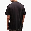Men T-Shirts A6DJ1 Black Cotton Timberland Men T-Shirts A6DJ1 Black Cotton Timberland