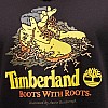 Men T-Shirts A6DJ1 Black Cotton Timberland Men T-Shirts A6DJ1 Black Cotton Timberland