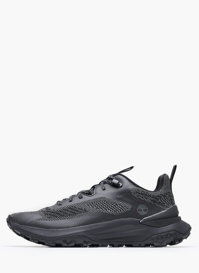 Ανδρικά Παπούτσια Casual A5WVZ Μαύρο Δέρμα Νούμπουκ Timberland