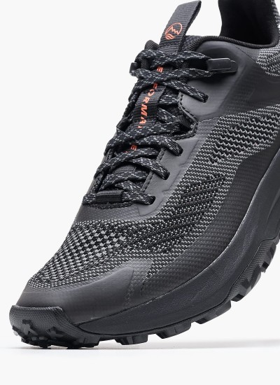 Ανδρικά Παπούτσια Casual A5WVZ Μαύρο Δέρμα Νούμπουκ Timberland