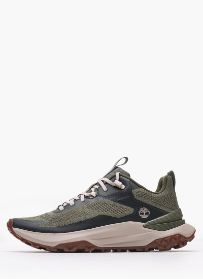 Ανδρικά Παπούτσια Casual A5WVZ Μαύρο Δέρμα Νούμπουκ Timberland