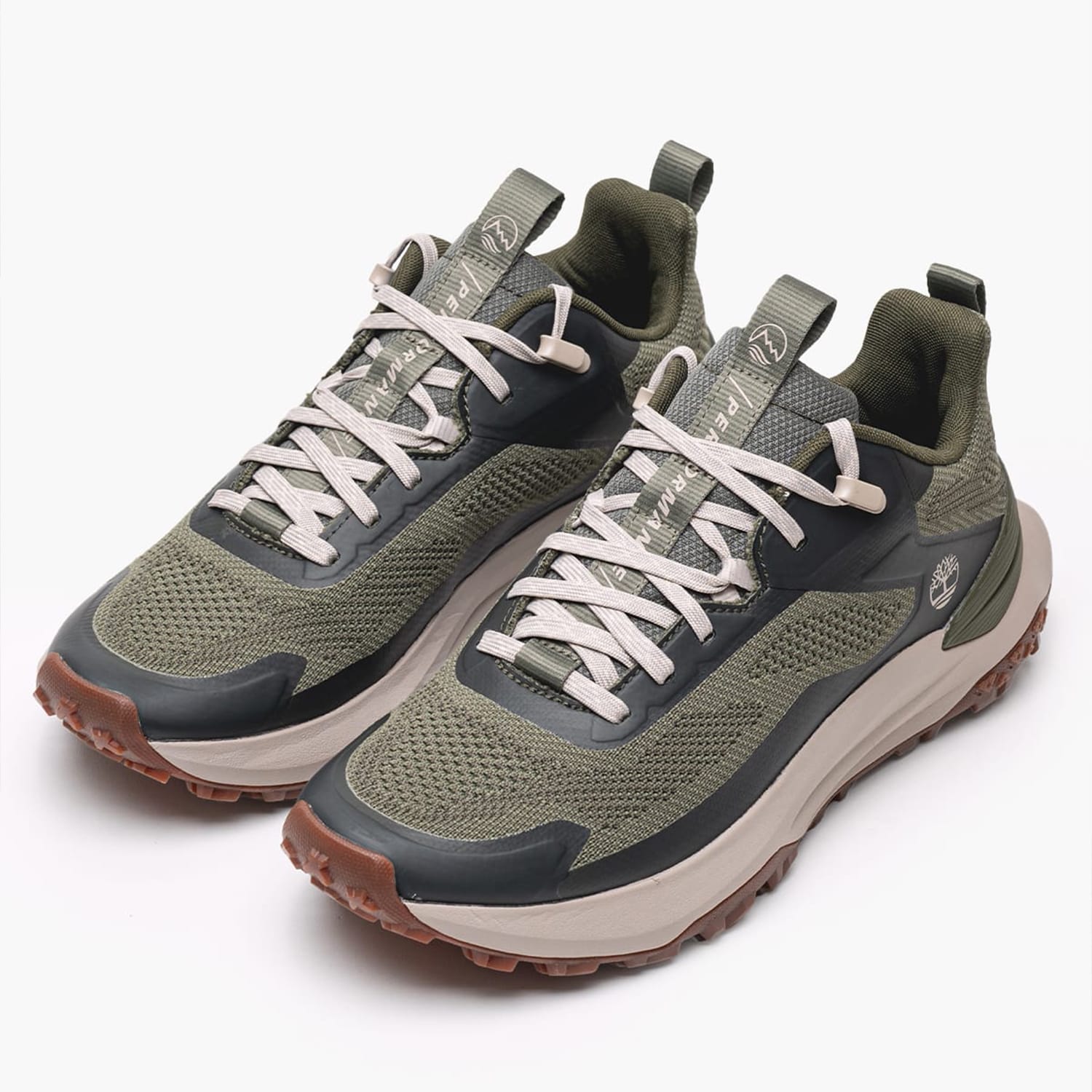 Ανδρικά Παπούτσια Casual A6DJK Πράσινο Ύφασμα Timberland