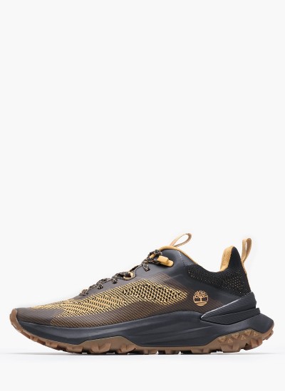 Ανδρικά Παπούτσια Casual A5WVZ Μαύρο Δέρμα Νούμπουκ Timberland