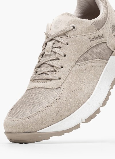 Ανδρικά Παπούτσια Casual A5WVZ Μαύρο Δέρμα Νούμπουκ Timberland
