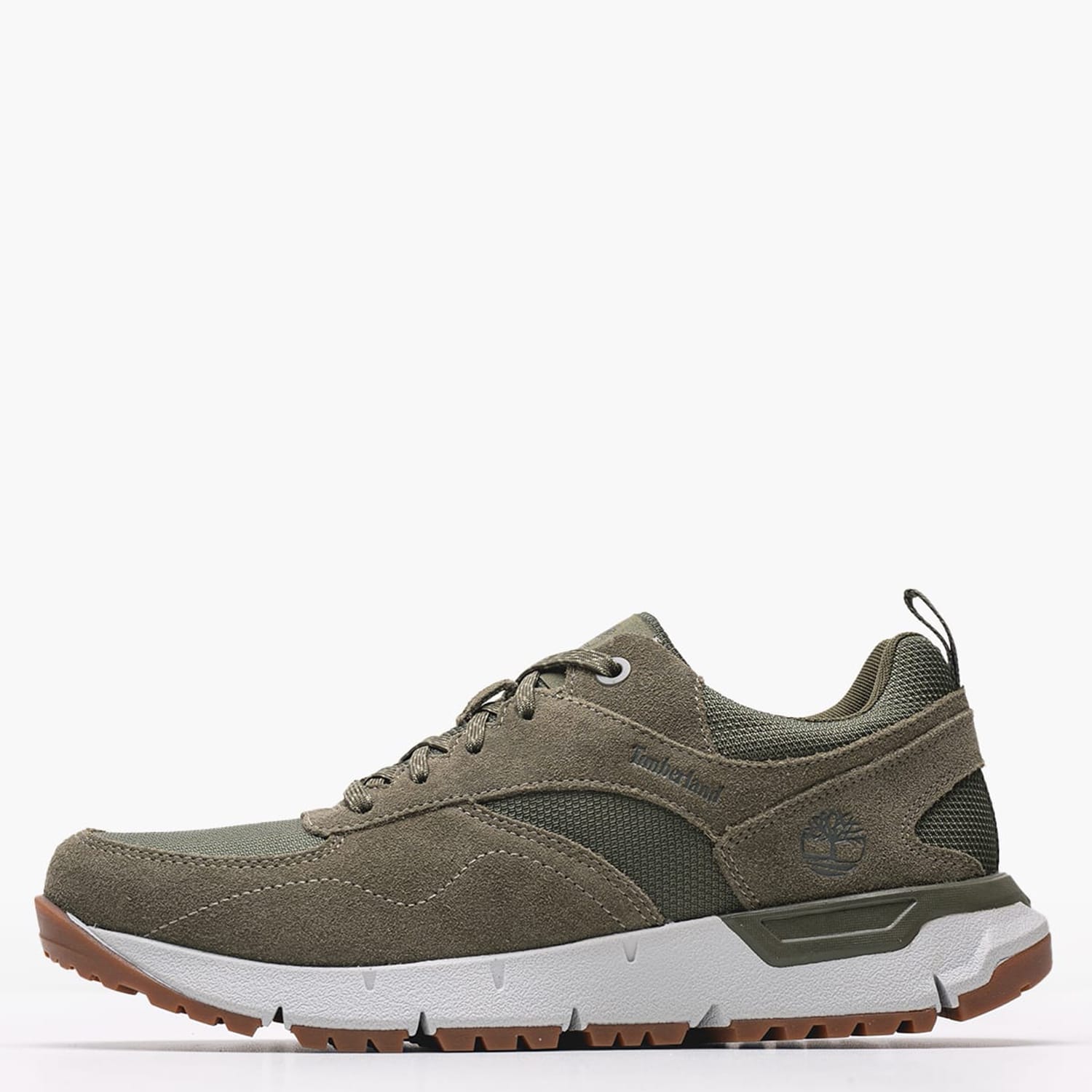 Ανδρικά Παπούτσια Casual A6DTE Πράσινο Δέρμα Nubuck-Ύφασμα Timberland