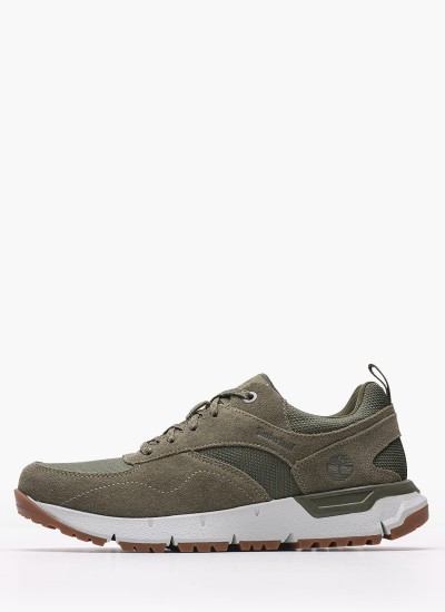 Ανδρικά Παπούτσια Casual A5WVZ Μαύρο Δέρμα Νούμπουκ Timberland