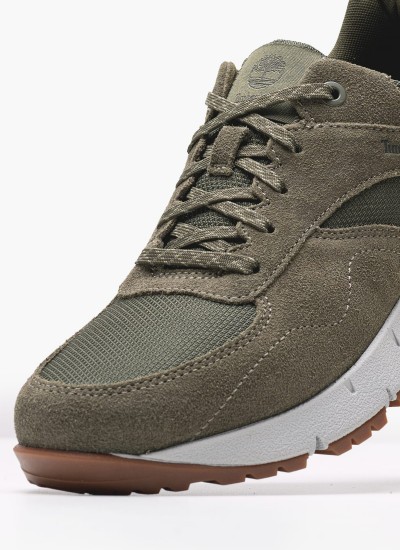 Ανδρικά Παπούτσια Casual A5WVZ Μαύρο Δέρμα Νούμπουκ Timberland