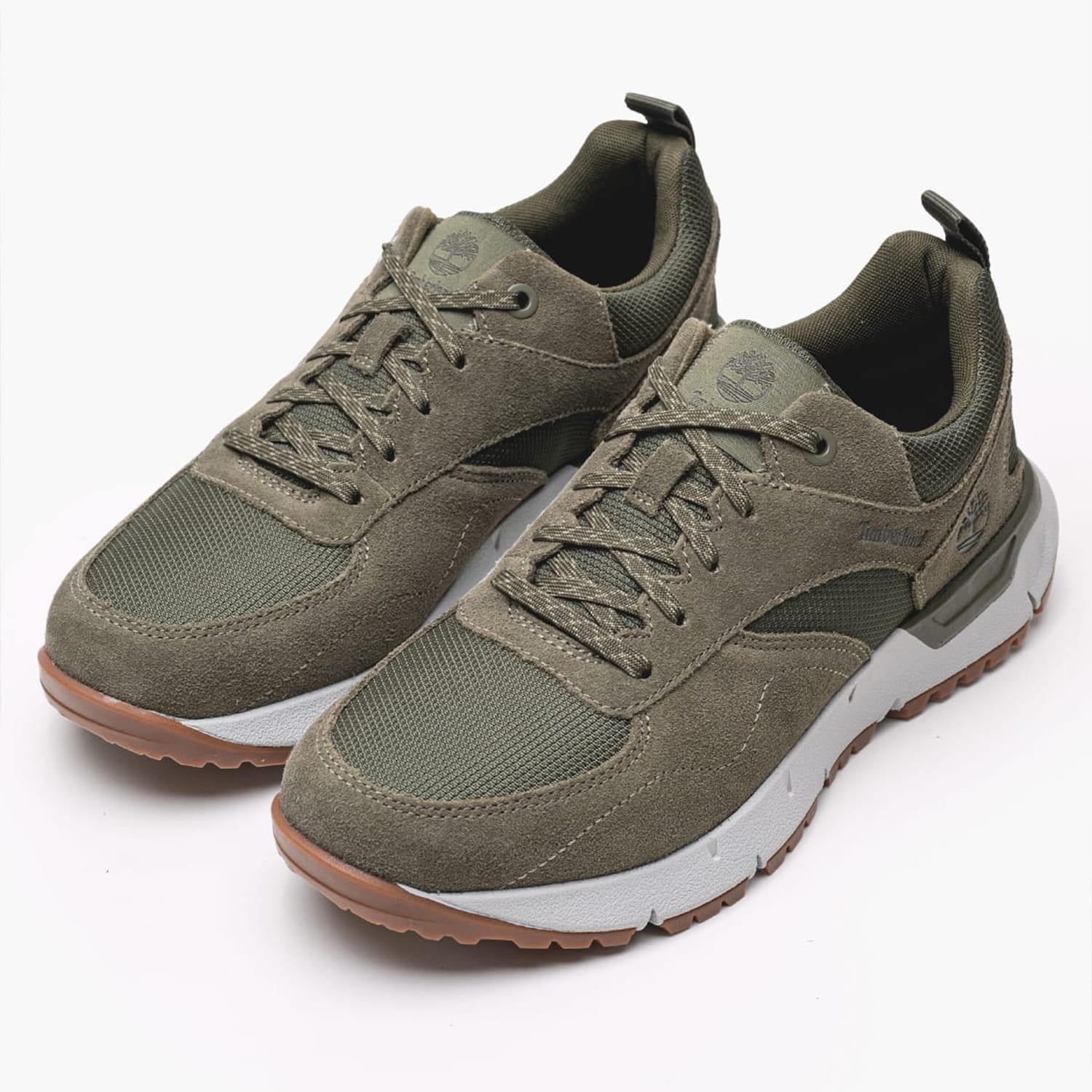 Ανδρικά Παπούτσια Casual A6DTE Πράσινο Δέρμα Nubuck-Ύφασμα Timberland Ανδρικά Παπούτσια Casual A6DTE Πράσινο Δέρμα Nubuck-Ύφασμα Timberland