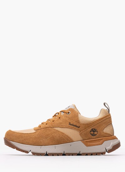 Ανδρικά Παπούτσια Casual A5WVZ Μαύρο Δέρμα Νούμπουκ Timberland