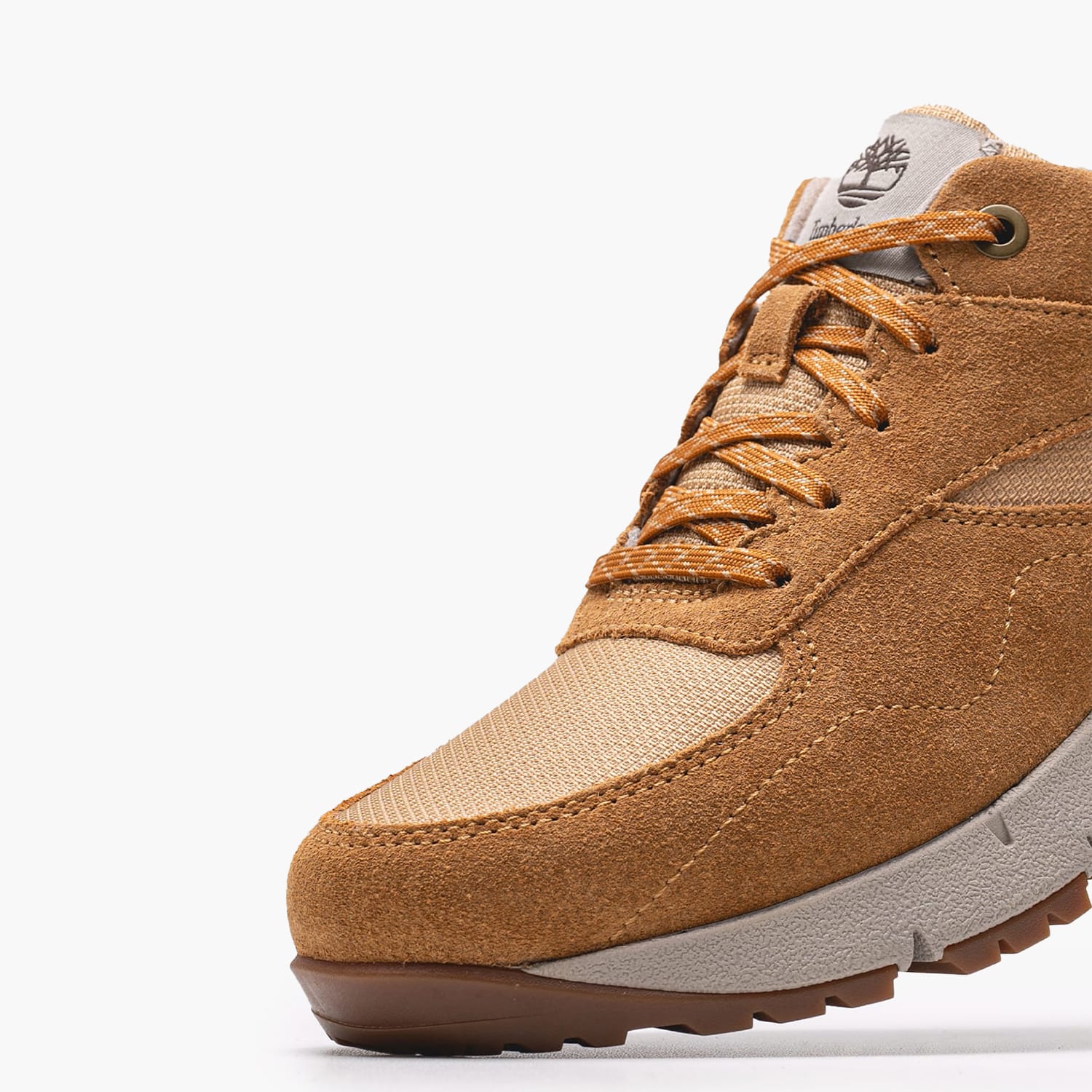 Ανδρικά Παπούτσια Casual A6DTE Κίτρινο Δέρμα Nubuck-Ύφασμα Timberland