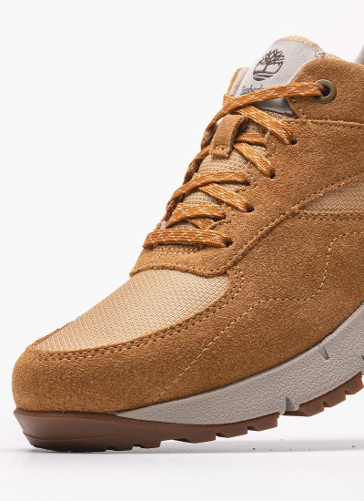 Ανδρικά Παπούτσια Casual A5WVZ Μαύρο Δέρμα Νούμπουκ Timberland