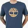 Men T-Shirts A6DTS Blue Cotton Timberland