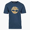 Men T-Shirts A6DTS Blue Cotton Timberland