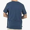 Men T-Shirts A6DTS Blue Cotton Timberland