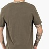 Men T-Shirts A6DTS Olive Cotton Timberland Men T-Shirts A6DTS Olive Cotton Timberland