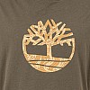 Men T-Shirts A6DTS Olive Cotton Timberland Men T-Shirts A6DTS Olive Cotton Timberland