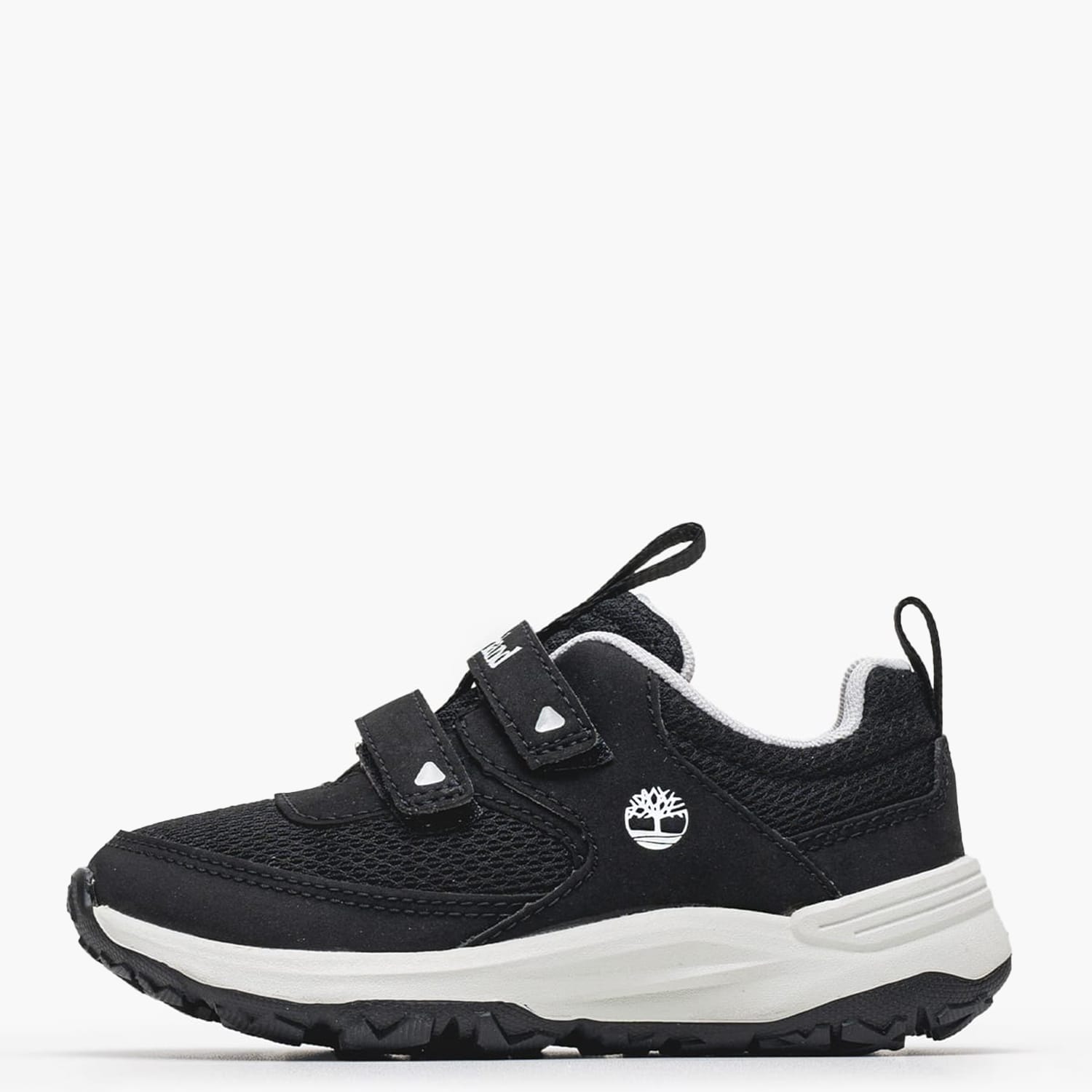 Παιδικά Παπούτσια Casual A6E1A Μαύρο ECOleather-Ύφασμα Timberland