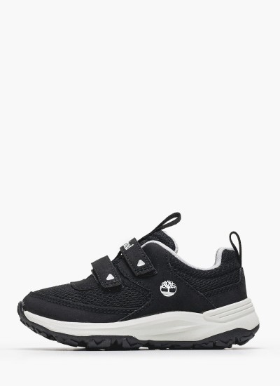 Παιδικά Παπούτσια Casual 574 Μαύρο ECOleather New Balance
