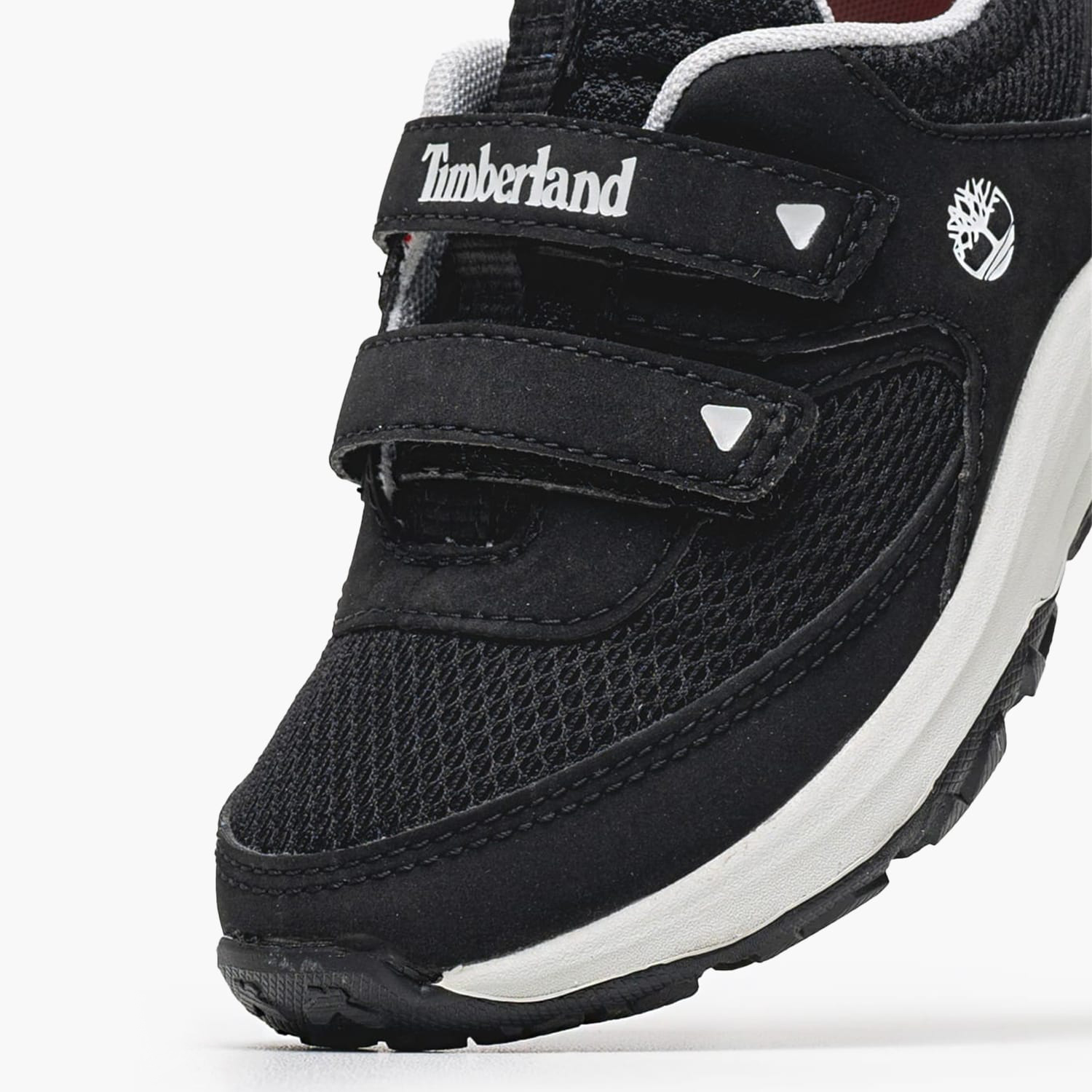 Παιδικά Παπούτσια Casual A6E1A Μαύρο ECOleather-Ύφασμα Timberland